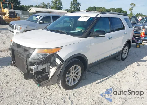2013 Ford Explorer Xlt из США, поврежденный, VIN 1FM5K7D97DGB55929